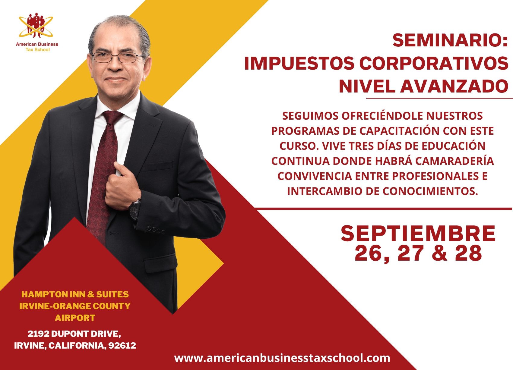 Seminario: Impuestos Corporativos Nivel Avanzado – American Business ...